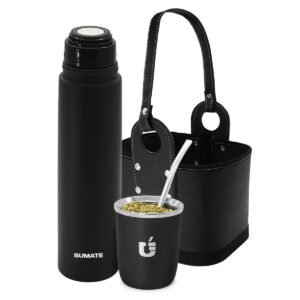 Termo, Mate Viajero y Canasta