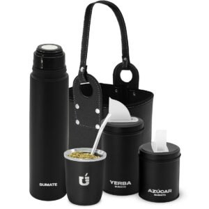 Termo Media Manija, Mate Viajero y Canasta