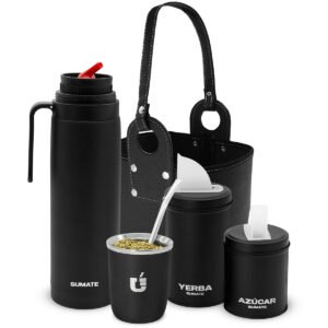 Termo Media Manija, Mate Viajero, Latas y Canasta