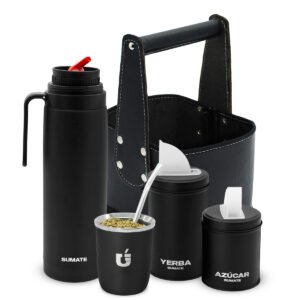 Termo Media Manija, Mate Viajero, Latas y Canasta