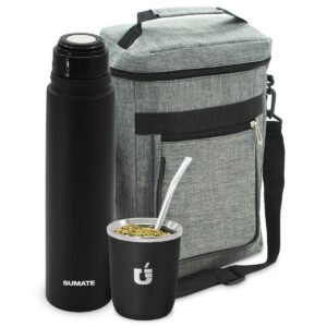 Termo, Mate Viajero y Mochila