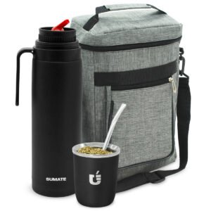 Termo Media Manija, Mate Viajero y Mochila