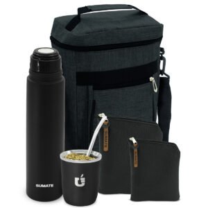 Termo, Mate Viajero, Estuches y Mochila