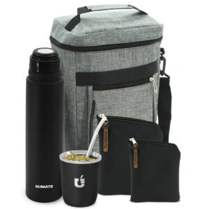 Termo, Mate Viajero, Estuches y Mochila