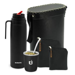 Termo Media Manija, Mate Viajero, Estuches y Porta Termo