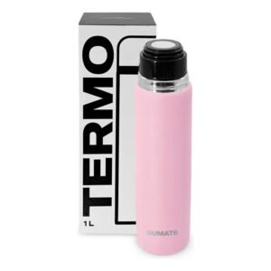 Termo Sumate 1 Litro Acero Inoxidable Tapon Cebador